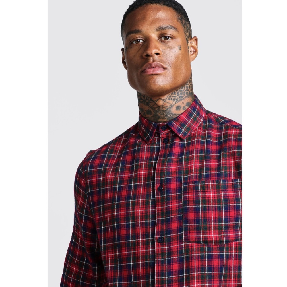 NWT Boohoo men’s shirt XL - Picture 4 of 4